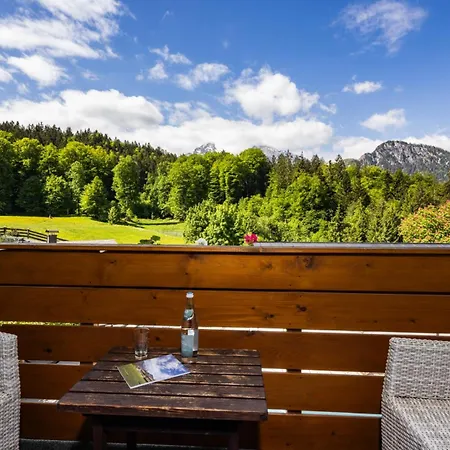Alm- & Wellnesshotel Alpenhof Schoenau am Koenigsee Exterior photo
